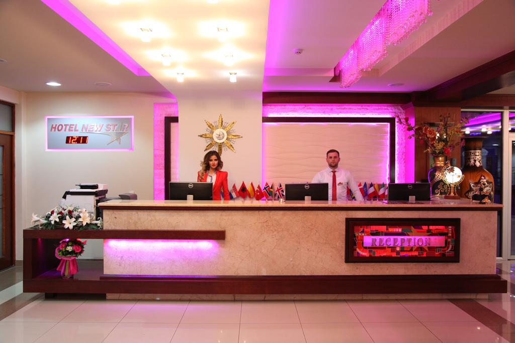Hotel New Star Skopie Exterior foto