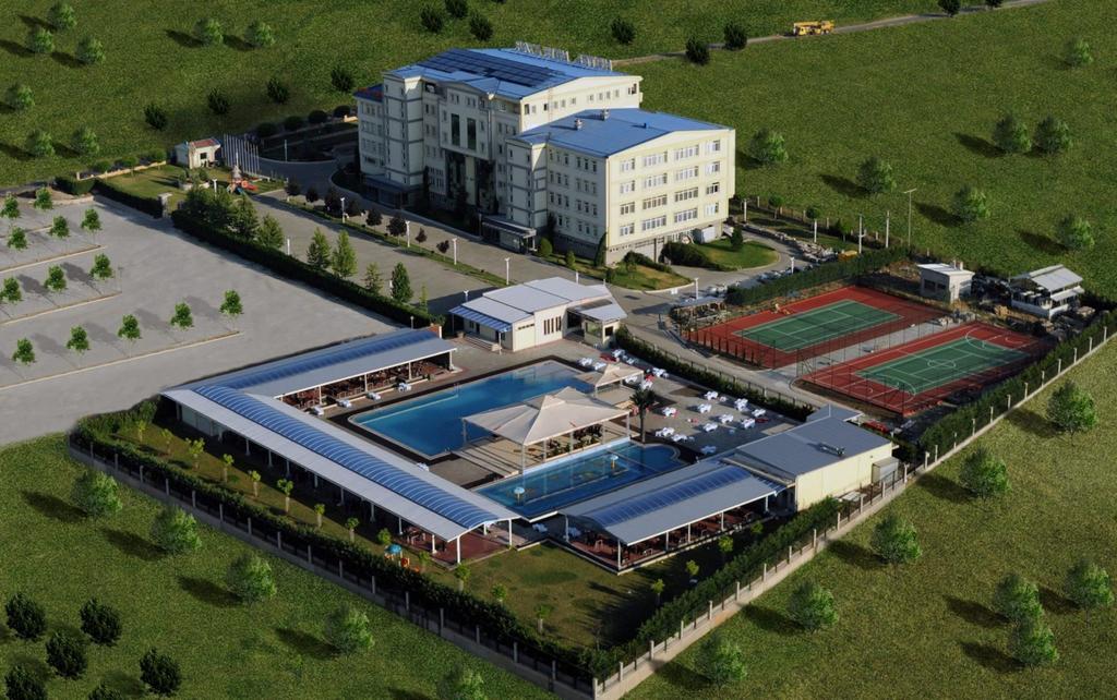Hotel New Star Skopie Exterior foto
