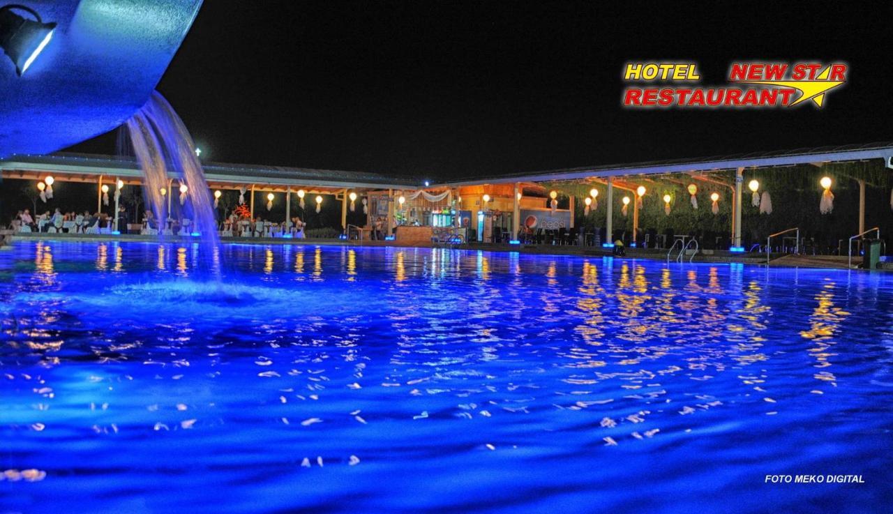 Hotel New Star Skopie Exterior foto