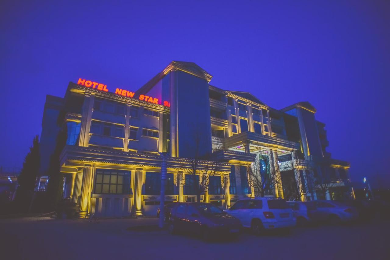 Hotel New Star Skopie Exterior foto