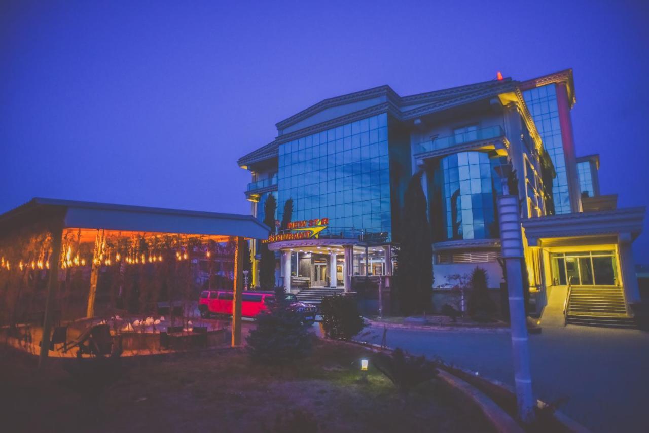 Hotel New Star Skopie Exterior foto