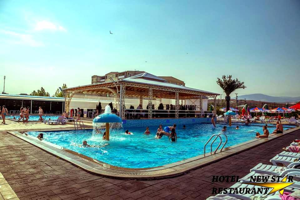 Hotel New Star Skopie Exterior foto